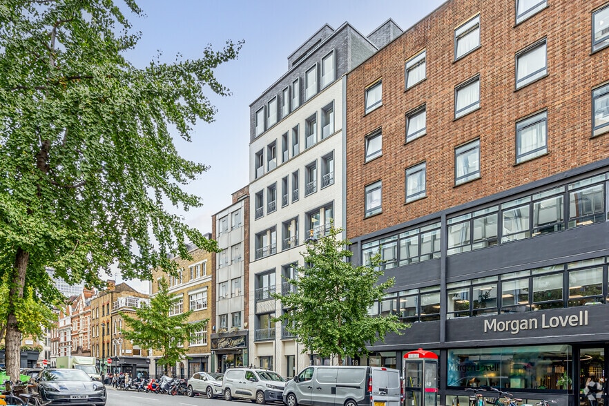 19-20 Noel St, London to rent - Building Photo - Image 3 of 3