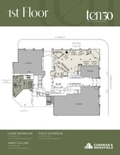 1030 15th St NW, Washington, DC to rent Floor Plan- Image 1 of 1