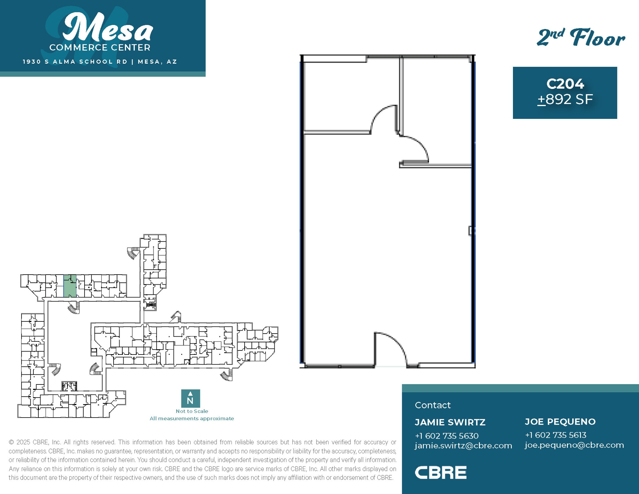 1930 S Alma School Rd, Mesa, AZ to rent Floor Plan- Image 1 of 2