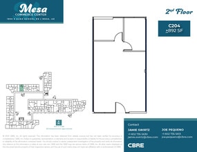 1930 S Alma School Rd, Mesa, AZ to rent Floor Plan- Image 1 of 2