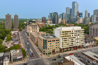 165 Avenue Rd, Toronto, ON - aerial  map view