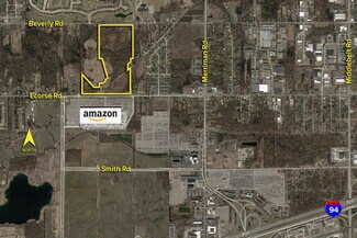 More details for Ecorse Rd, Romulus, MI - Land for Sale