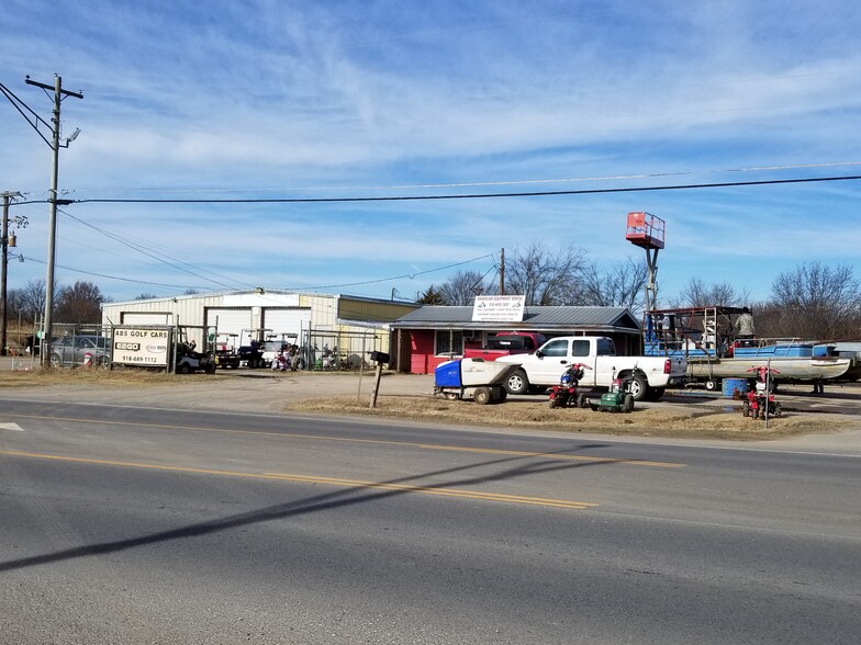 1710 J M Bailey Hwy, Eufaula, OK for sale - Building Photo - Image 1 of 1