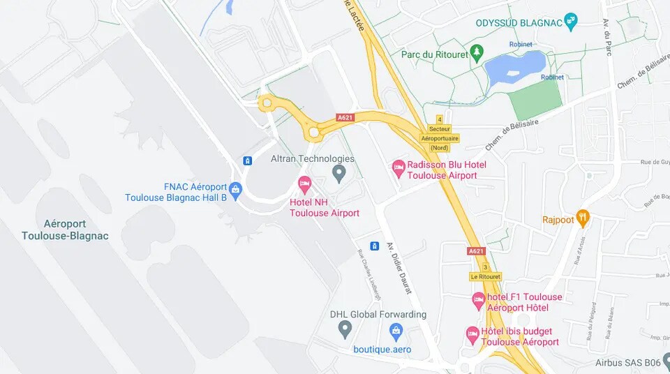 Office in Blagnac to rent - Building Photo - Image 2 of 5