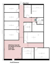 4504 Boat Club Rd, Fort Worth, TX for rent Site Plan- Image 1 of 3