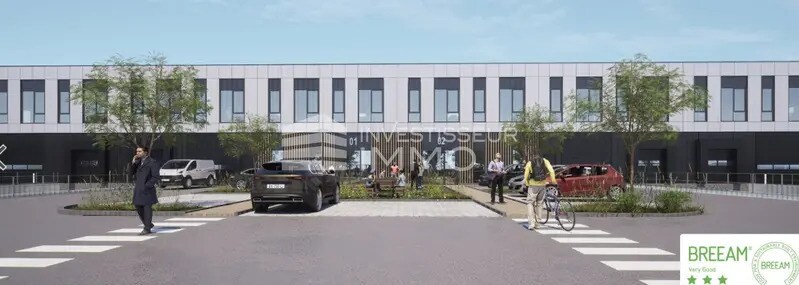 Light Industrial in Aulnay-sous-Bois to rent Building Photo- Image 1 of 5