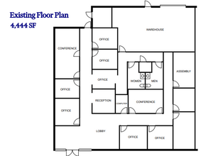 40990-40994 Encyclopedia Cir, Fremont, CA for rent Floor Plan- Image 1 of 1