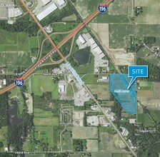 1002 Interchange Dr, Holland, MI - aerial  map view - Image1