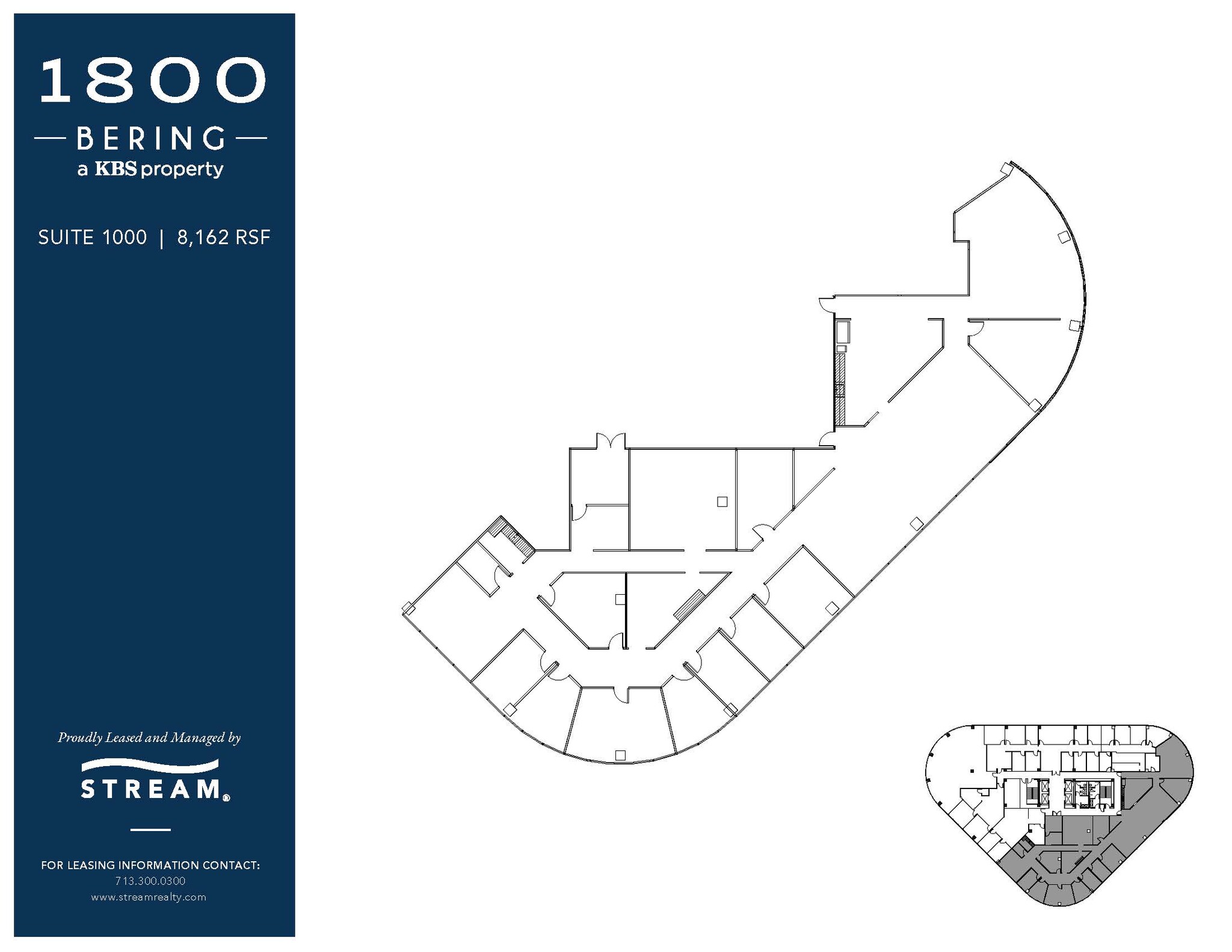 1800 Bering Dr, Houston, TX to rent Floor Plan- Image 1 of 1