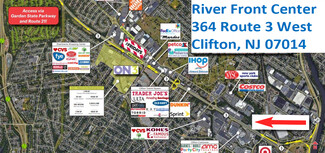 More details for 364 Route 3 West -1, Clifton, NJ - Retail for Rent