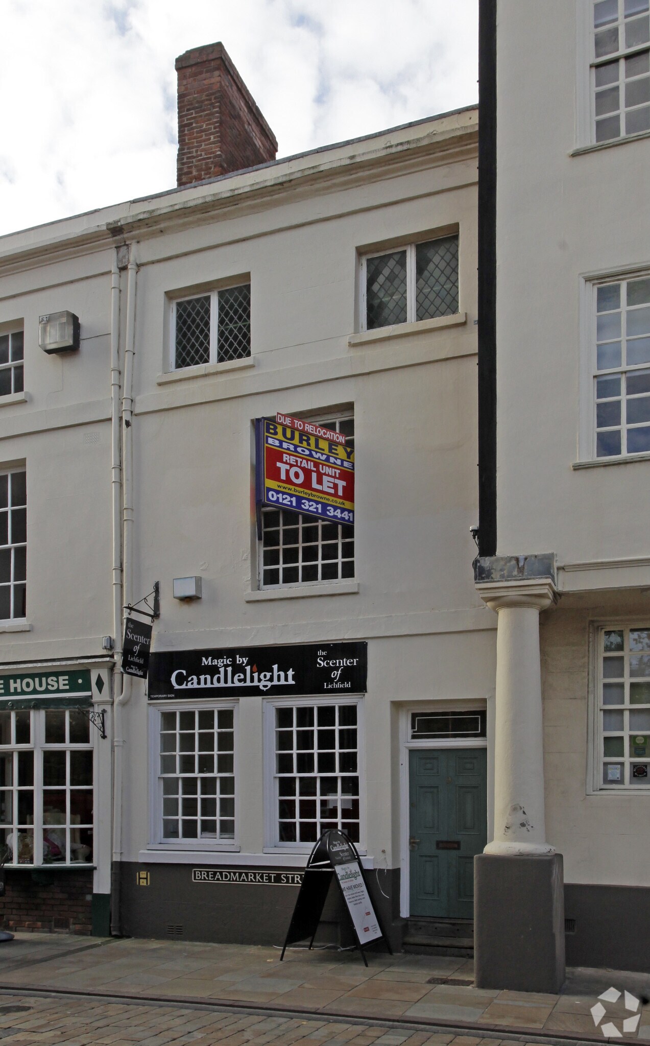 9 Breadmarket St, Lichfield for sale Primary Photo- Image 1 of 1