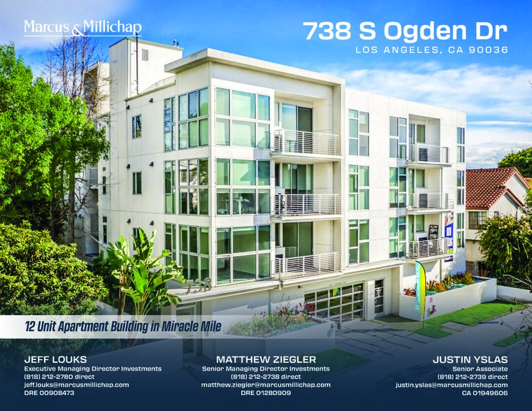 738 S Ogden Dr, Los Angeles, CA for sale - Building Photo - Image 1 of 1