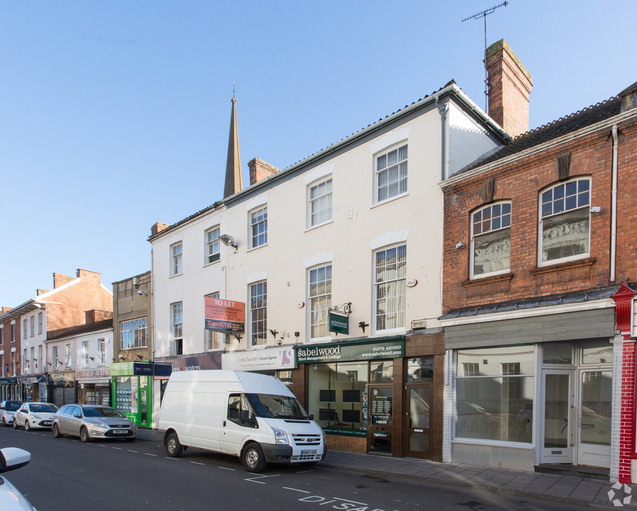 43-47 High St, Bridgwater for sale Primary Photo- Image 1 of 1