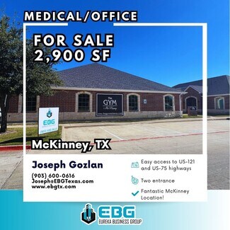 More details for 3600 Eldorado Pky, McKinney, TX - Office for Sale