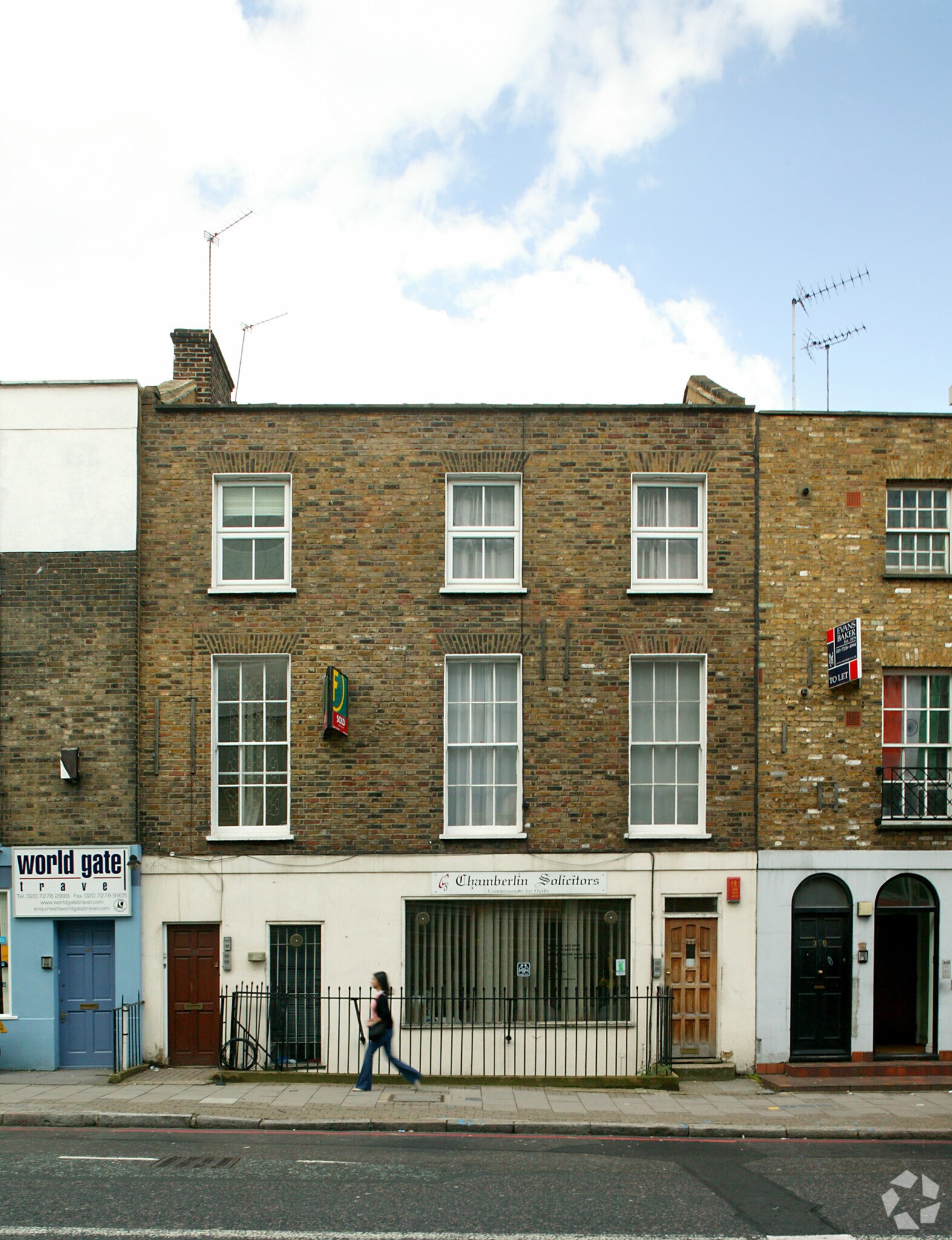358-360 Goswell Rd, London for sale Primary Photo- Image 1 of 1