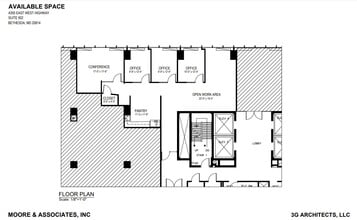 4340 East-West Hwy, Bethesda, MD to rent Floor Plan- Image 1 of 1
