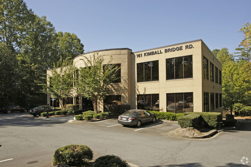 161 Kimball Bridge Rd, Alpharetta, GA for rent - Building Photo - Image 1 of 3