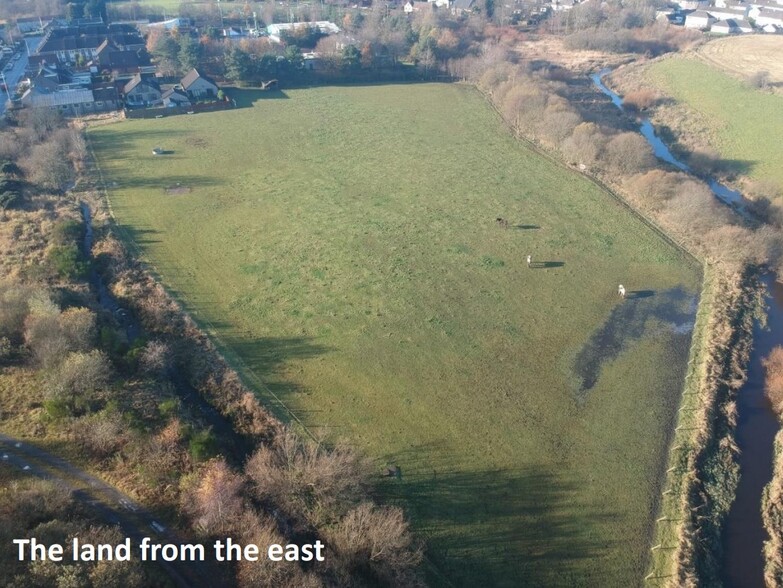 Cardenden Rd, Cardenden for sale - Aerial - Image 3 of 5