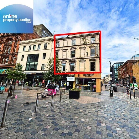 118 Sauchiehall St, Glasgow for sale - Building Photo - Image 2 of 62