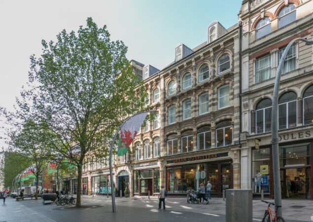 Morgan Arcade, Cardiff for sale Building Photo- Image 1 of 1