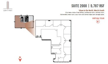 530 B St, San Diego, CA for rent Floor Plan- Image 1 of 1