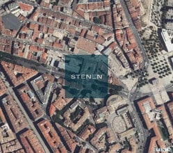 Marseille, BDR - Aerial  map view