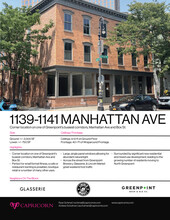 1139-1141 Manhattan Ave, Brooklyn, NY for rent Building Photo- Image 1 of 12