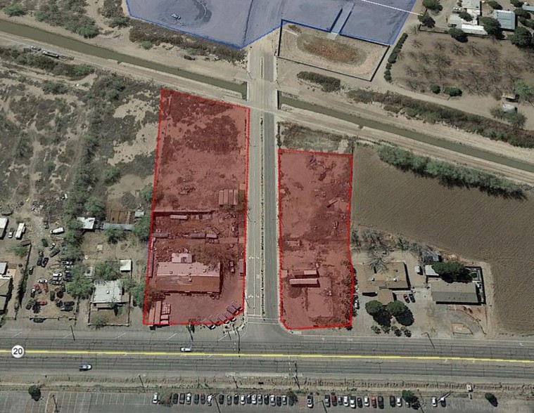 Alameda At Jesus Barrera, Socorro, TX for sale - Aerial - Image 1 of 1