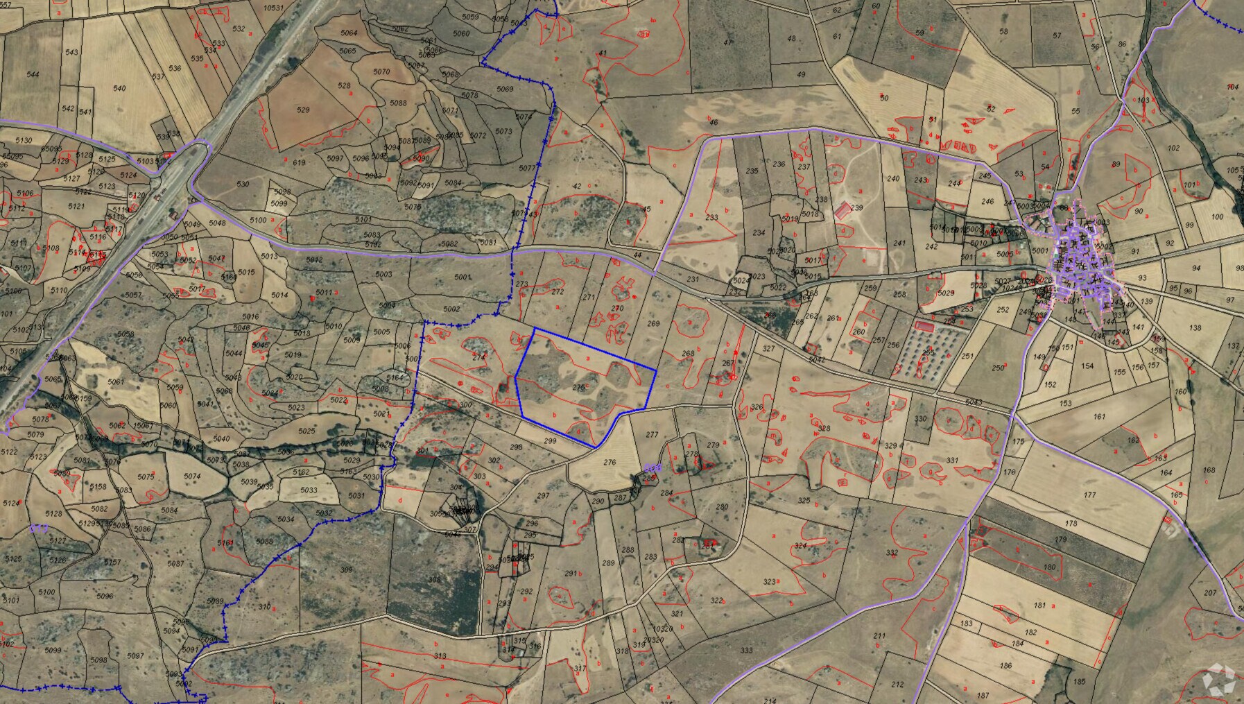 Land in San Esteban de los Patos, Ávila for sale Primary Photo- Image 1 of 3