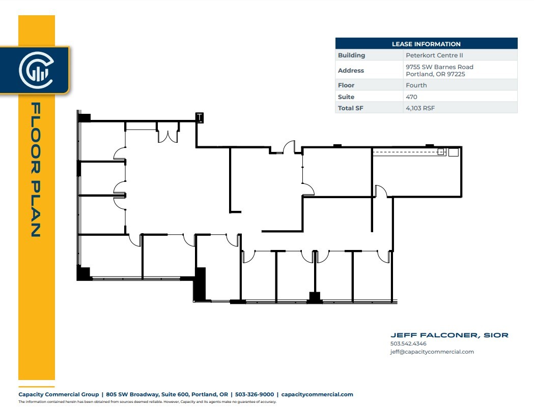 9755 SW Barnes Rd, Portland, OR for rent Floor Plan- Image 1 of 1