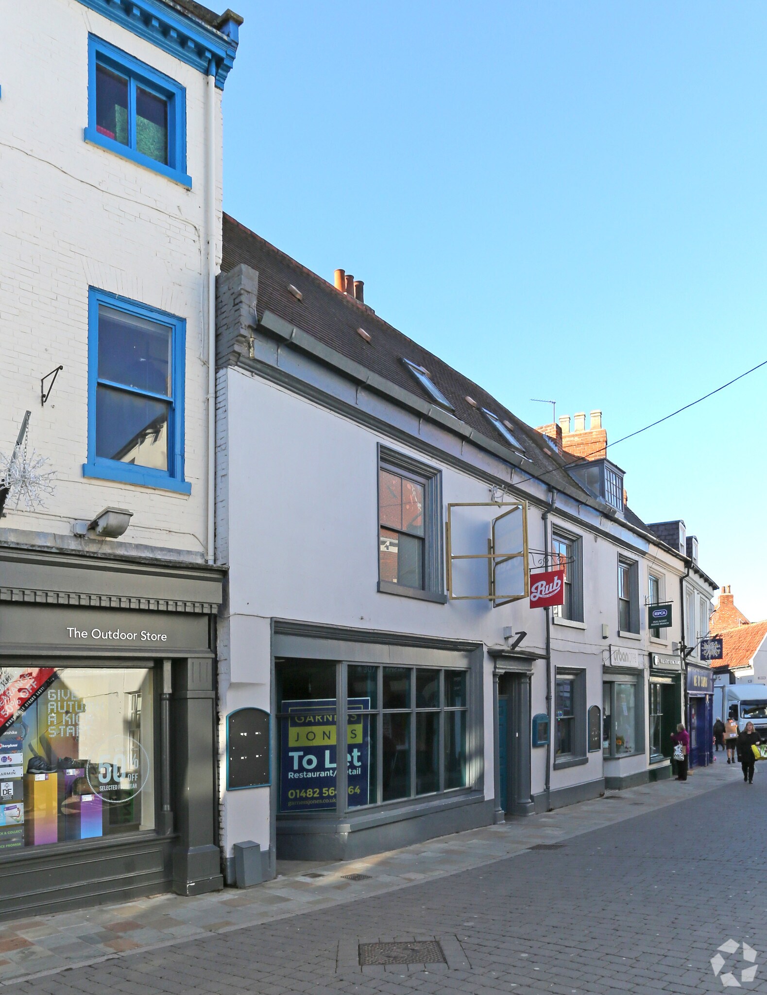12-14 Butcher Row, Beverley for sale Primary Photo- Image 1 of 1