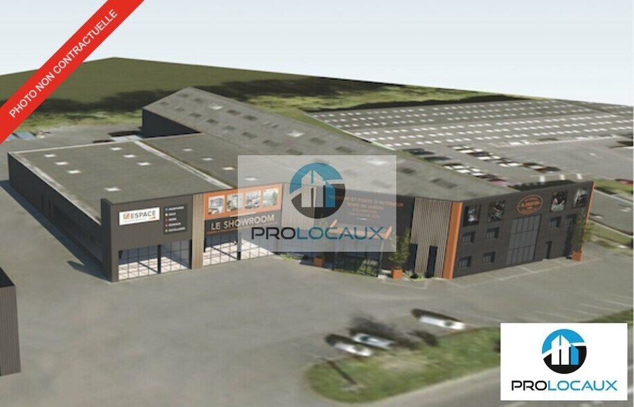 Light Industrial in Creil for sale - Aerial - Image 1 of 12
