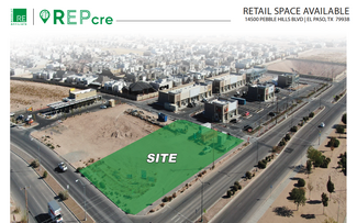 More details for 14500 Pebble Hills blvd, El Paso, TX - Retail for Rent