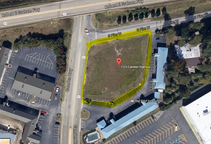 1223 Camden Hwy, Sumter, SC for sale - Primary Photo - Image 2 of 2