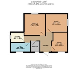 Unit 8 West Lane Trading Estate West Lane, Sittingbourne to rent Floor Plan- Image 1 of 14