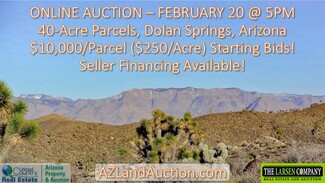 More details for XXXXX W 15th Street, Dolan Springs, AZ - Land for Sale