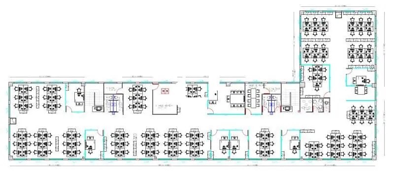 Office in Évry-Courcouronnes to rent - Floor Plan - Image 3 of 3