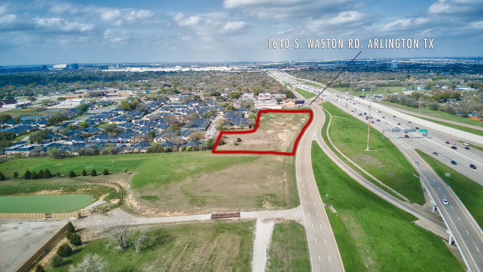 1640 S Watson Rd, Arlington, TX for sale - Building Photo - Image 1 of 12