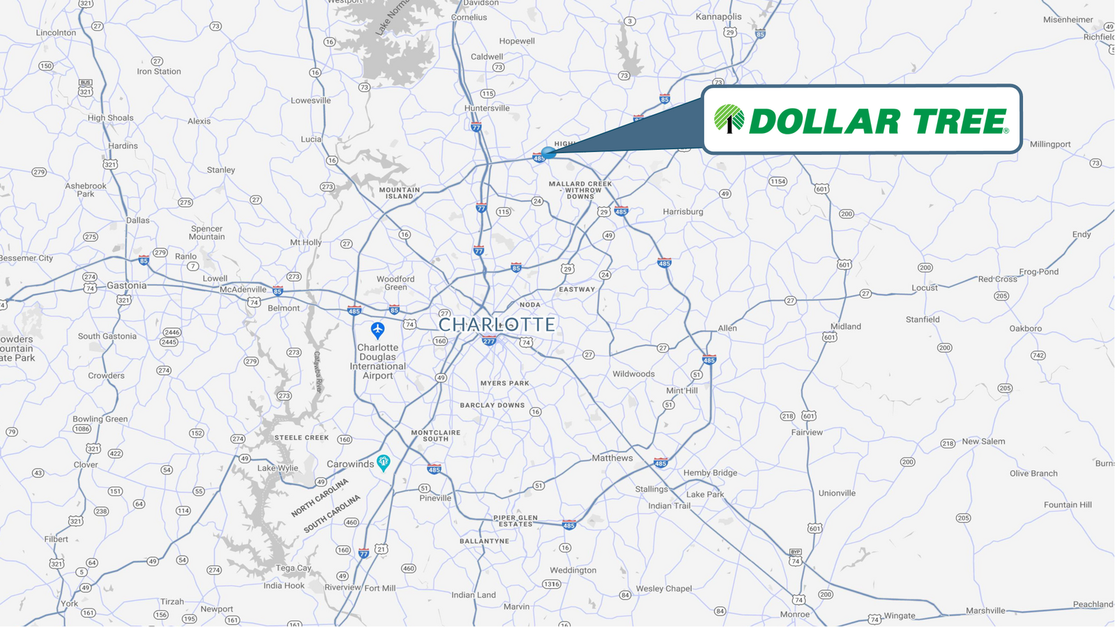 5811 Prosperity Church Rd, Charlotte 28269 UK