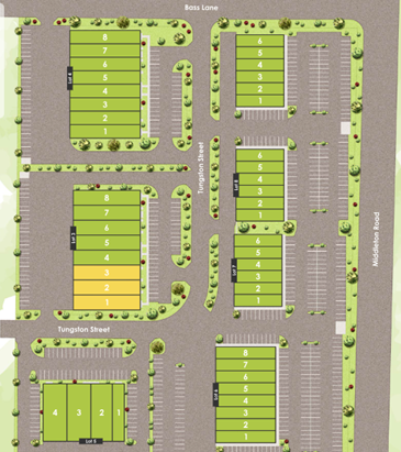 Middleton Commons Industrial Park portfolio of 8 properties for sale on LoopNet.co.uk - Plat Map - Image 3 of 9