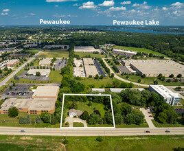 1200 Highway 83, Hartland, WI for sale Aerial- Image 1 of 8