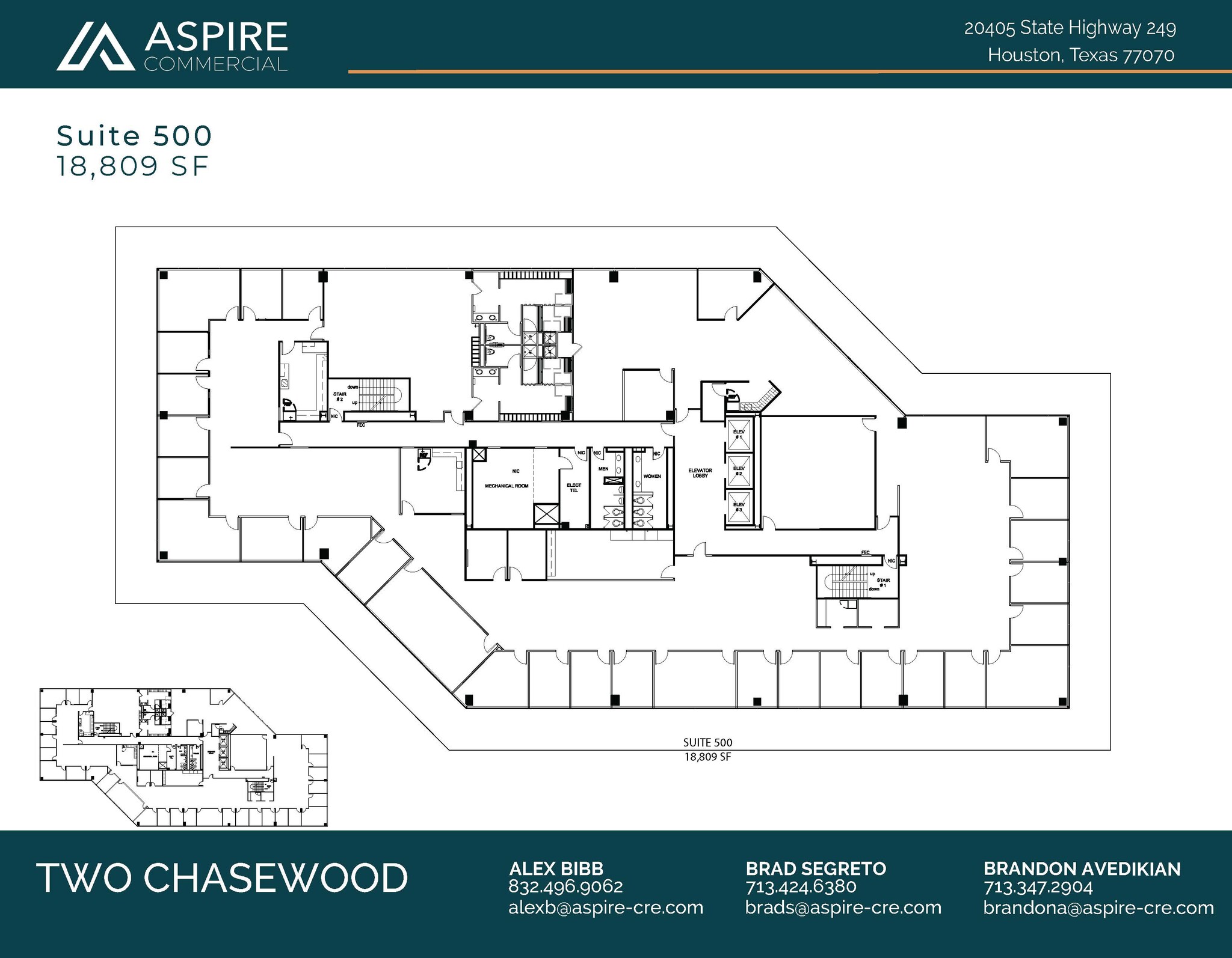 20333 State Highway 249, Houston, TX for rent Floor Plan- Image 1 of 1