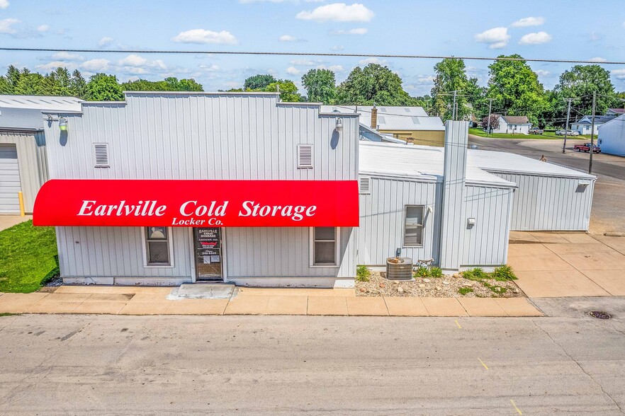 101 S East St, Earlville, IL for sale - Building Photo - Image 1 of 31