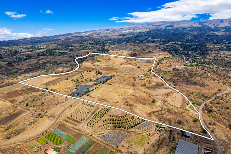 1900 Pulehu Rd, Kula, HI for sale - Aerial - Image 2 of 22