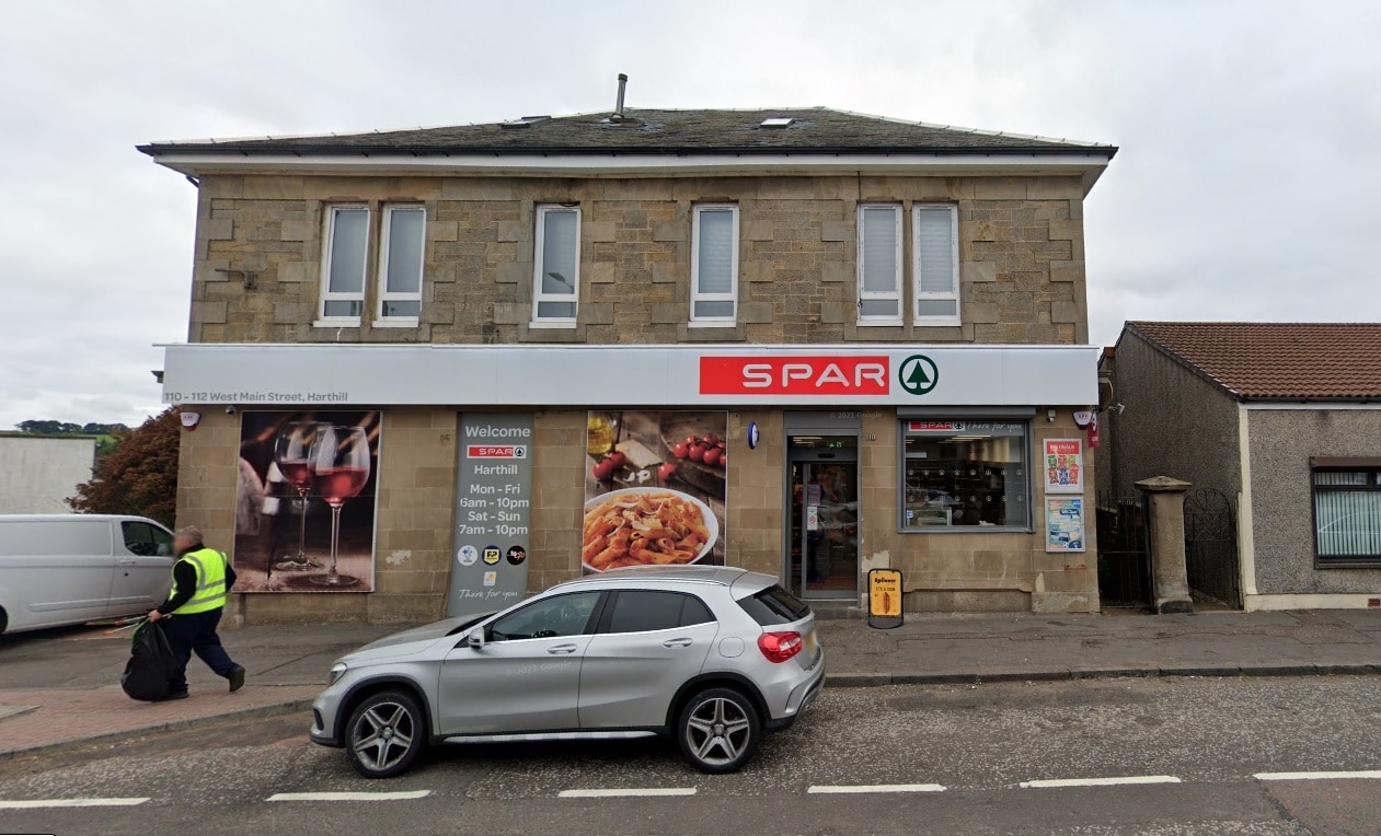 110-112 Main St W, Harthill for sale Primary Photo- Image 1 of 1