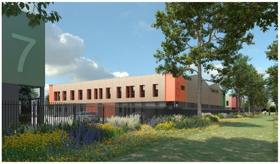 Light Industrial in Limeil-Brévannes for sale - Building Photo - Image 3 of 12