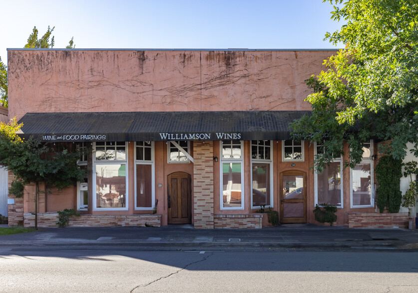 132-134 Matheson St, Healdsburg, CA for rent - Building Photo - Image 1 of 11