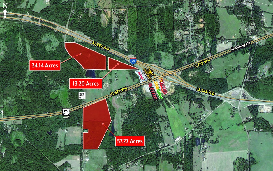 Land for Sale, I-20 Just North of Tyler portfolio of 3 properties for sale on LoopNet.co.uk - Primary Photo - Image 3 of 3