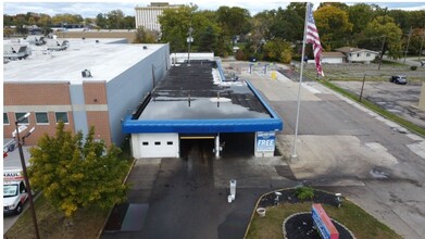 29100 7 Mile Rd, Livonia, MI - aerial  map view