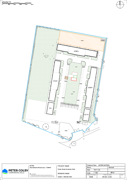 Felixstowe Rd, Ipswich to rent - Site Plan - Image 3 of 3